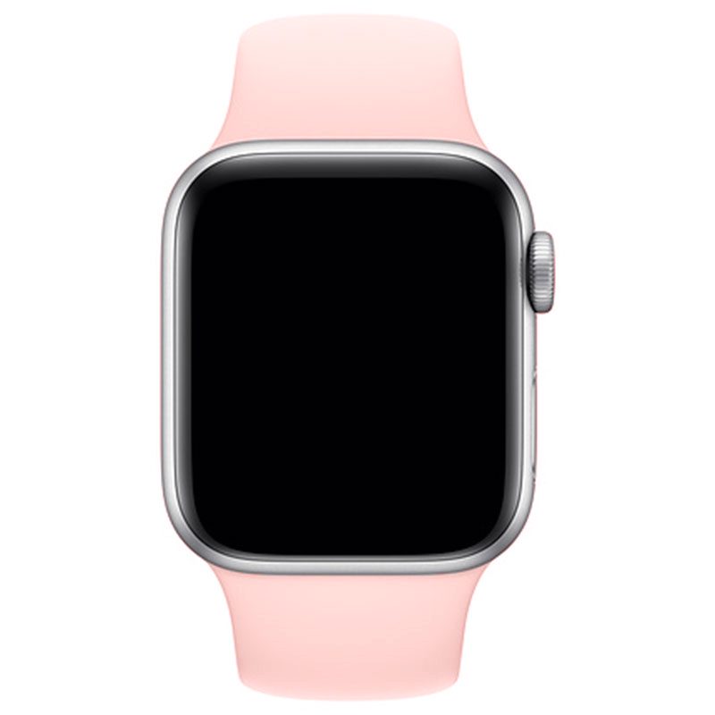Silicone Szíj Apple Watch 41/40/38mm Vintage Rose Large