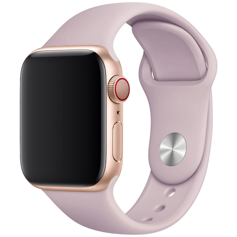 Silicone Szíj Apple Watch 45/44/42/Ultra Rózsaszín Bell Small