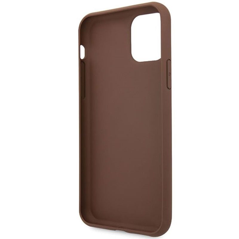 Guess 4G Stripe Brown iPhone 11 Pro Max Tok