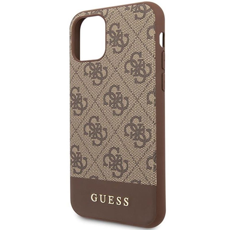 Guess 4G Stripe Brown iPhone 11 Pro Max Tok