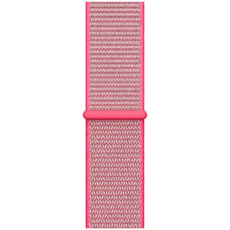 Nylon Szíj Apple Watch 41/40/38mm Brilliant Rózsaszín