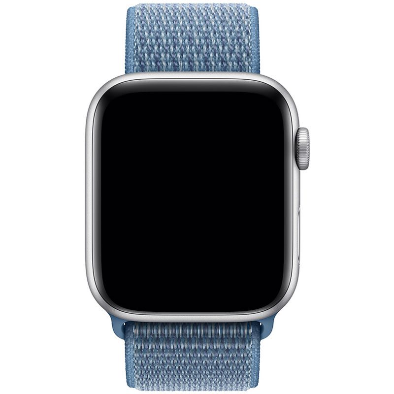 Nylon Szíj Apple Watch 45/44/42/Ultra Cape Cod Kék