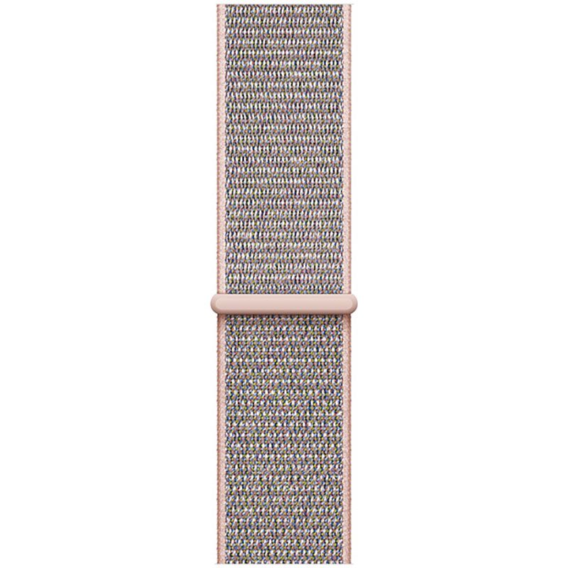 Nylon Szíj Apple Watch 45/44/42/Ultra Rózsaszín Sand