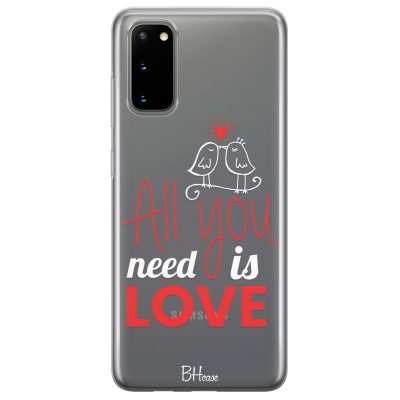 All You Need Is Love Samsung S20 Tok
