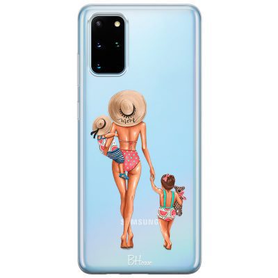 Beach Day Girl Samsung S20 Plus Tok