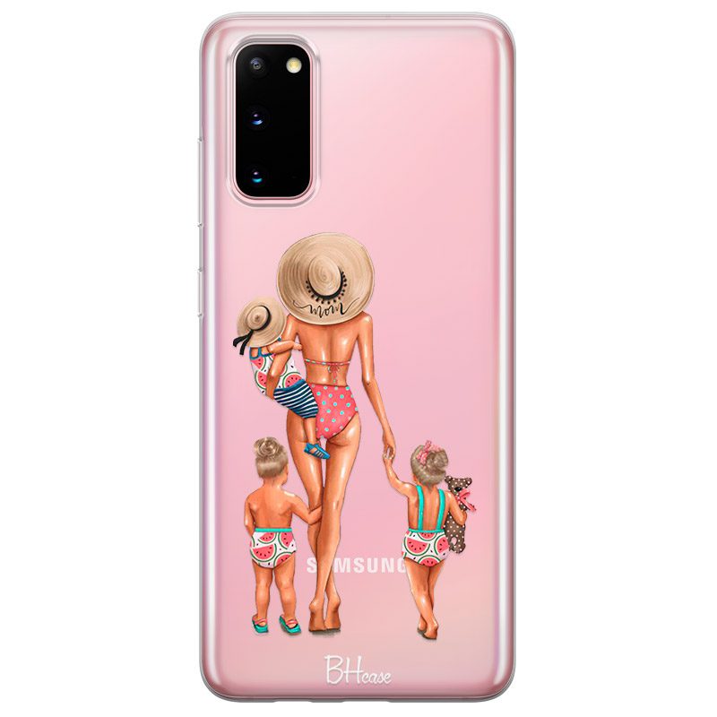 Beach Day Girls Blonde Samsung S20 Tok