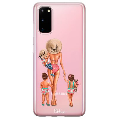 Beach Day Girls Samsung S20 Tok
