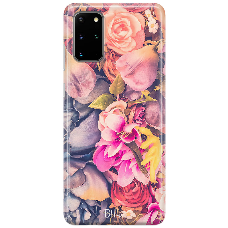 Colorful Flowers Samsung S20 Plus Tok