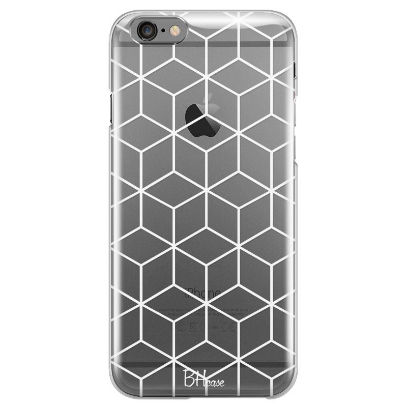 Cubic Grid iPhone 6 Plus/6S Plus Tok
