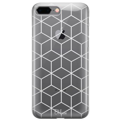 Cubic Grid iPhone 7 Plus/8 Plus Tok