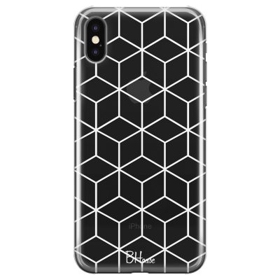 Cubic Grid iPhone XS Max Tok