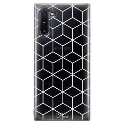 Cubic Grid Samsung Note 10 Tok