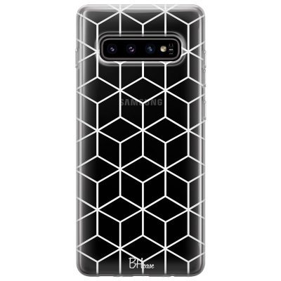 Cubic Grid Samsung S10 Plus Tok