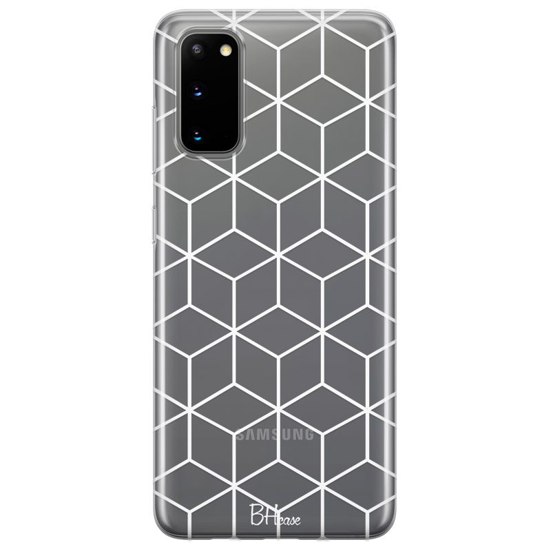 Cubic Grid Samsung S20 Tok