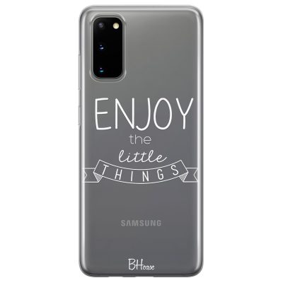 Enjoy Little Things Samsung S20 Tok