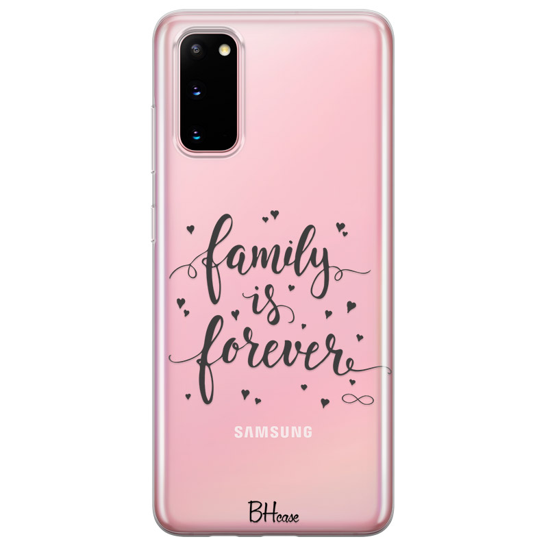 Family Is Forever Samsung S20 Tok