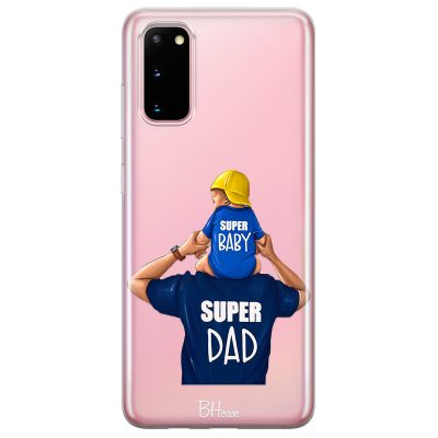 Father Is a Hero Samsung S20 Tok