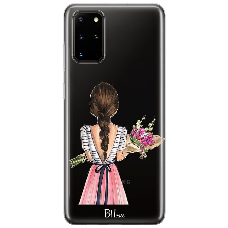Floral Girl Samsung S20 Plus Tok