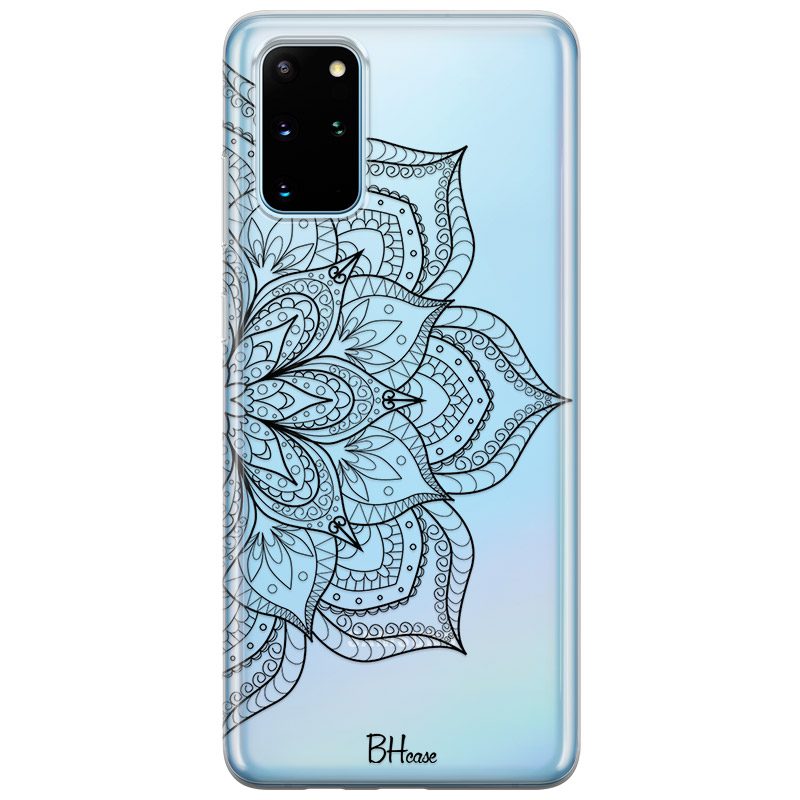 Flower Mandala Samsung S20 Plus Tok