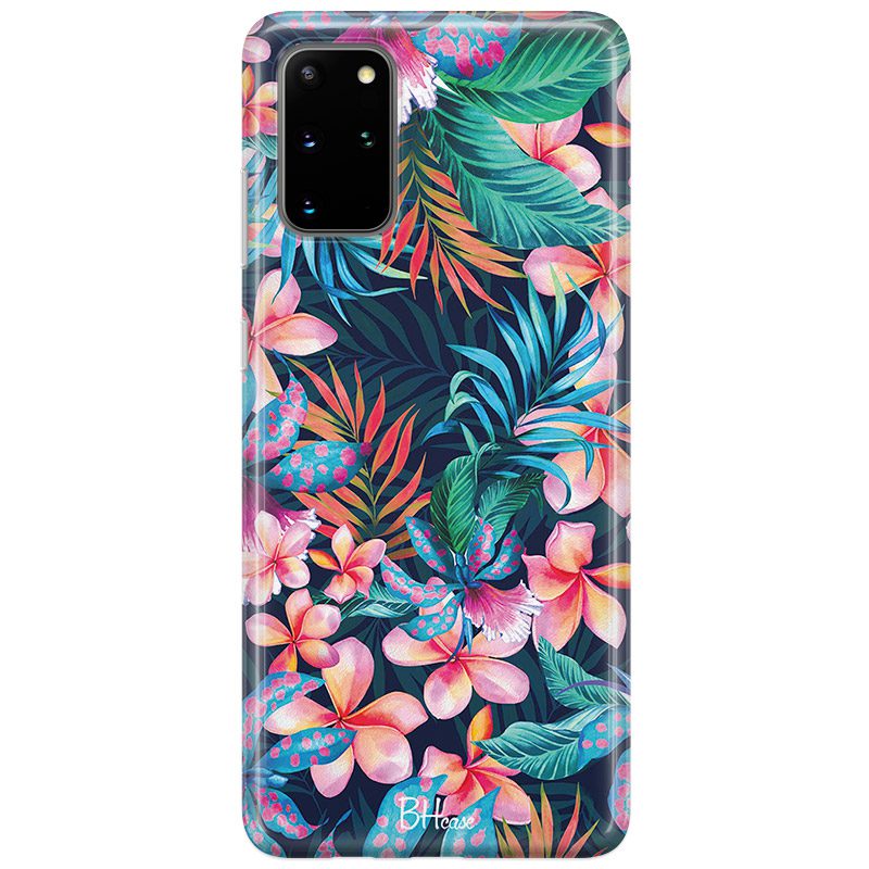 Hawai Floral Samsung S20 Plus Tok