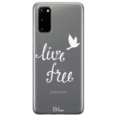 Live Free Samsung S20 Tok