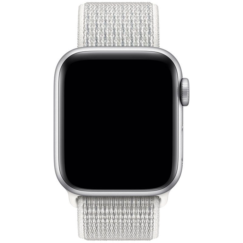 Nylon Szíj Apple Watch 45/44/42/Ultra Summit Fehér