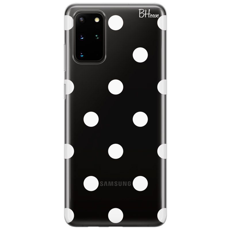 Polka Dots Samsung S20 Plus Tok