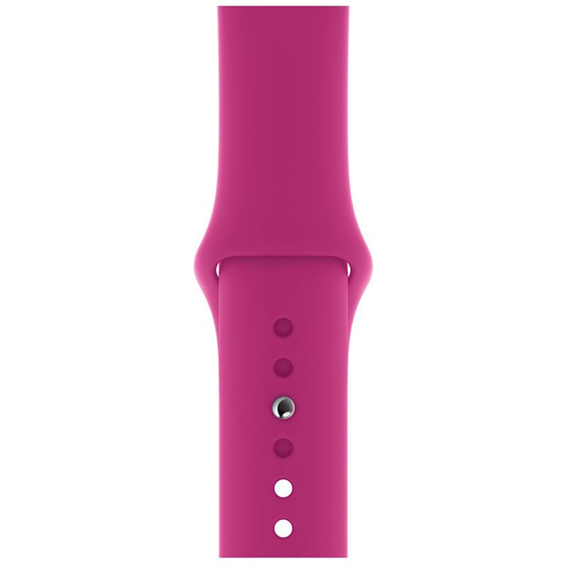 Silicone Szíj Apple Watch 41/40/38mm Dragon Fruit Large