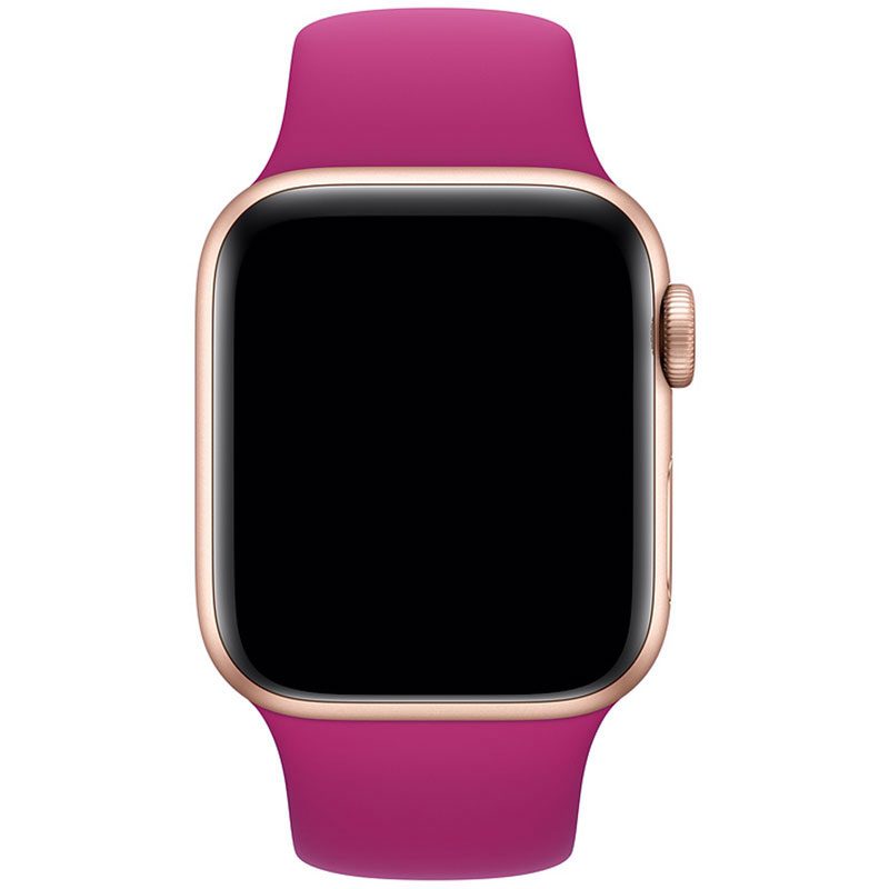 Silicone Szíj Apple Watch 41/40/38mm Dragon Fruit Large