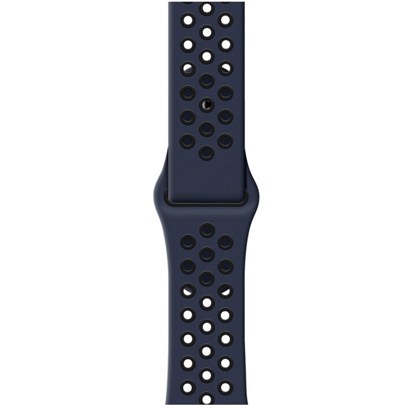 Sport Szíj Apple Watch 41/40/38mm Midnight Kék/Fekete Small