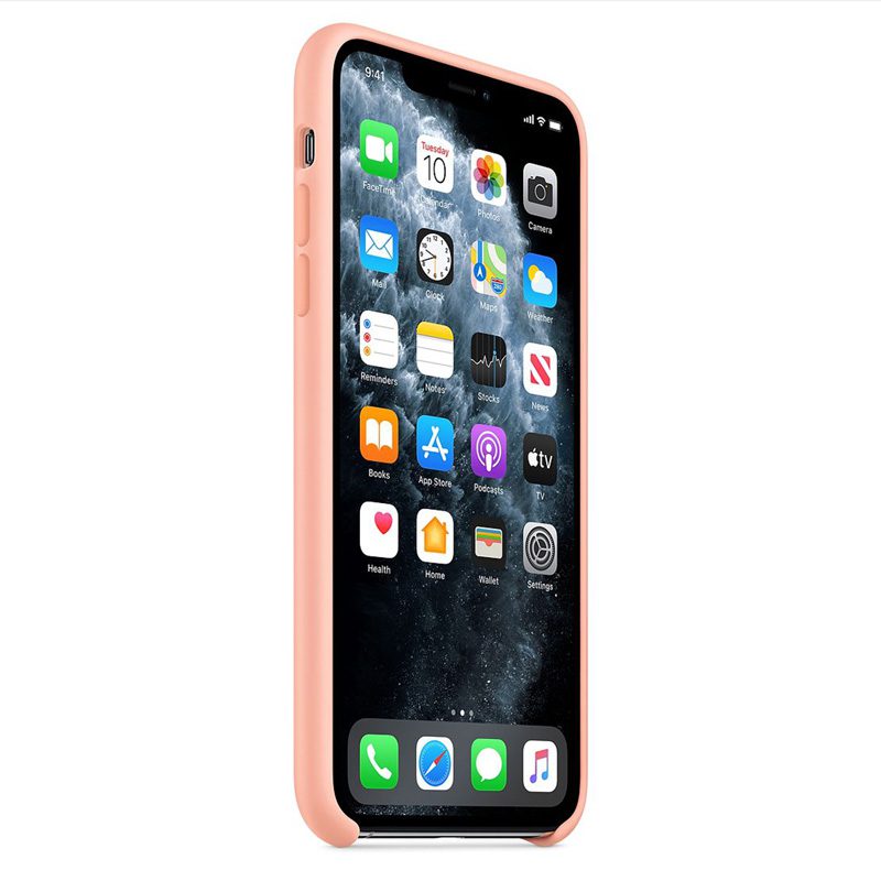 Apple Grapefruit Silicone iPhone 11 Pro Tok