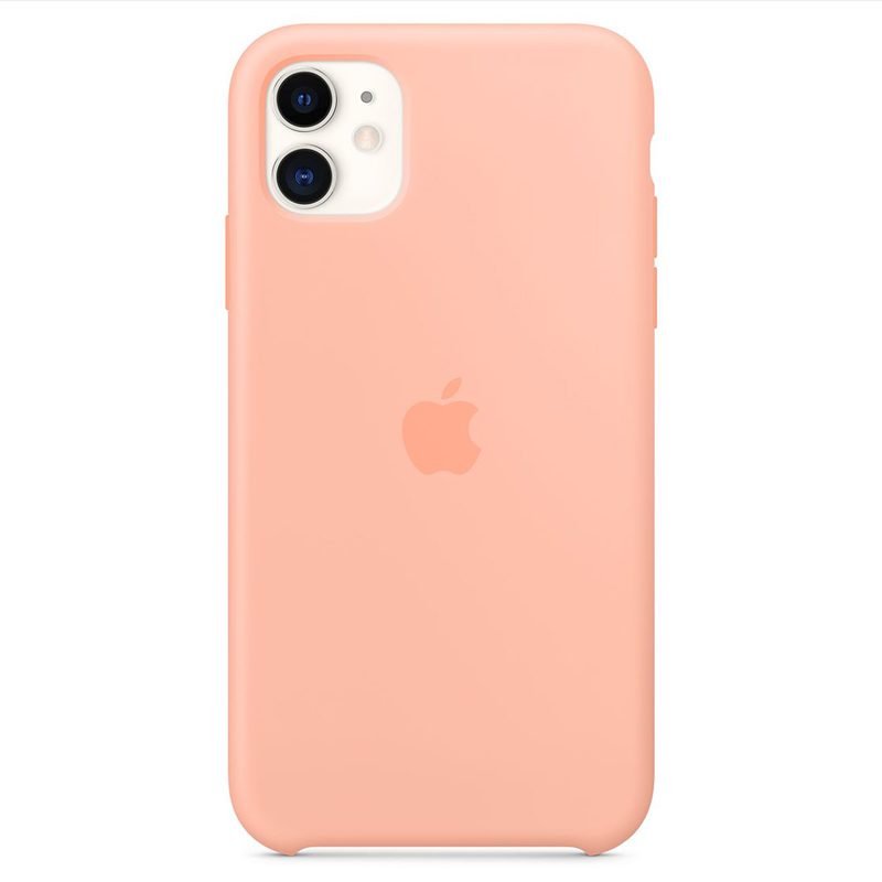 Apple Grapefruit Silicone iPhone 11 Tok
