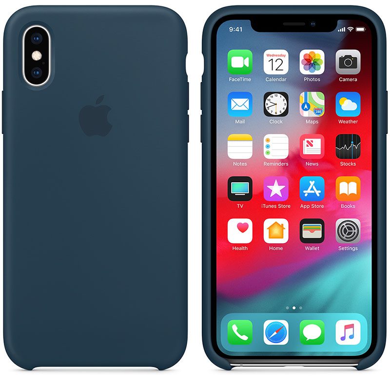 Apple Pacific Zöld Silicone iPhone XS Max Tok
