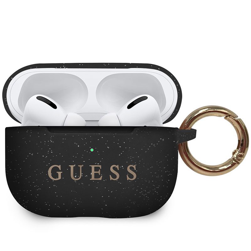 Guess Silicone Fekete AirPods Pro Tok