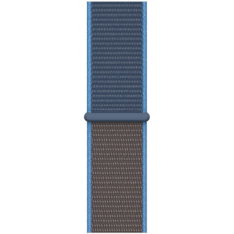 Nylon Szíj Apple Watch 45/44/42/Ultra Surf Kék