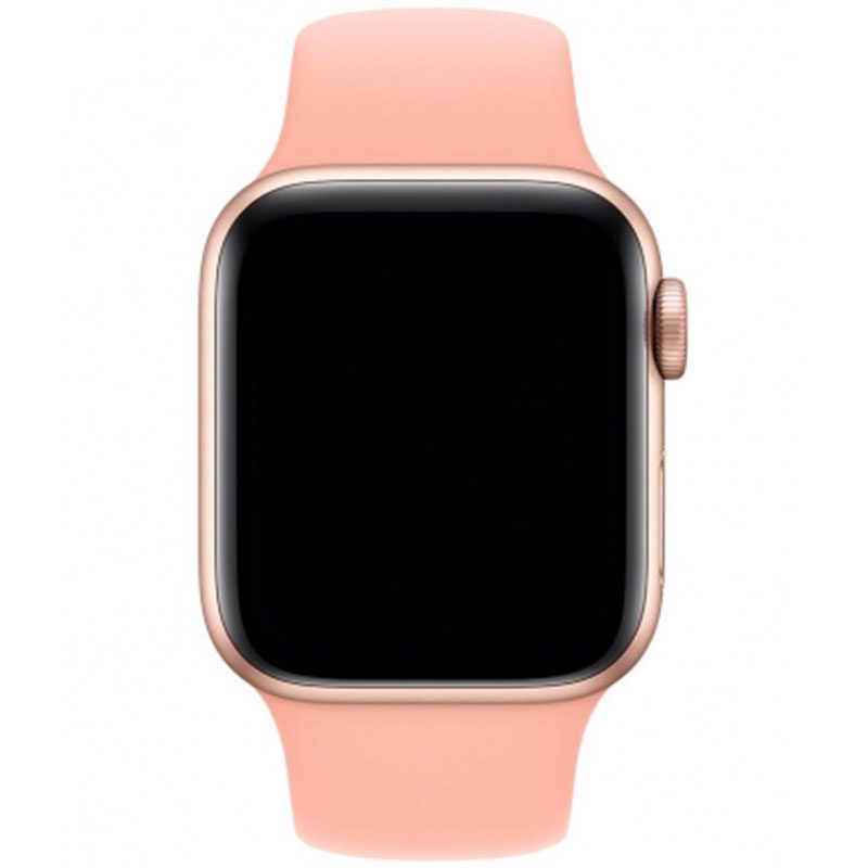 Silicone Szíj Apple Watch 45/44/42/Ultra Grapefruit Small
