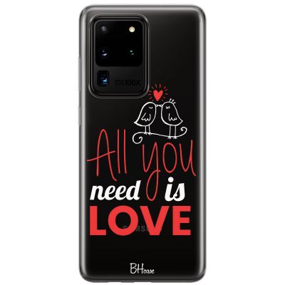 All You Need Is Love Samsung S20 Ultra Tok