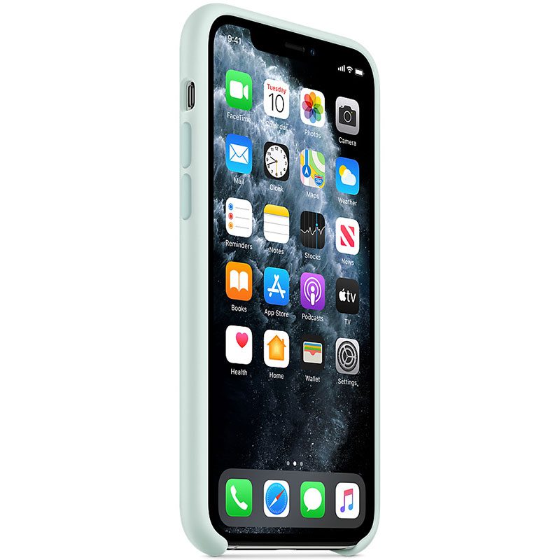 Apple Seafoam Silicone iPhone 11 Pro Max Tok