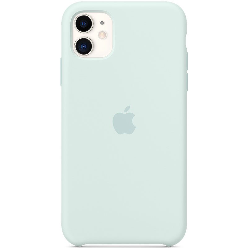 Apple Seafoam Silicone iPhone 11 Tok