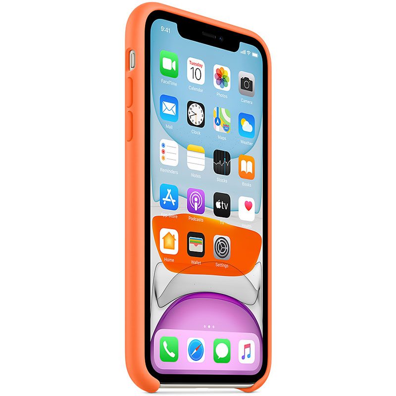 Apple Vitamin C Silicone iPhone 11 Tok