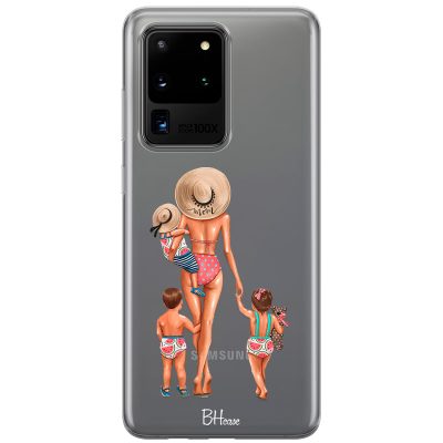 Beach Day Family Samsung S20 Ultra Tok