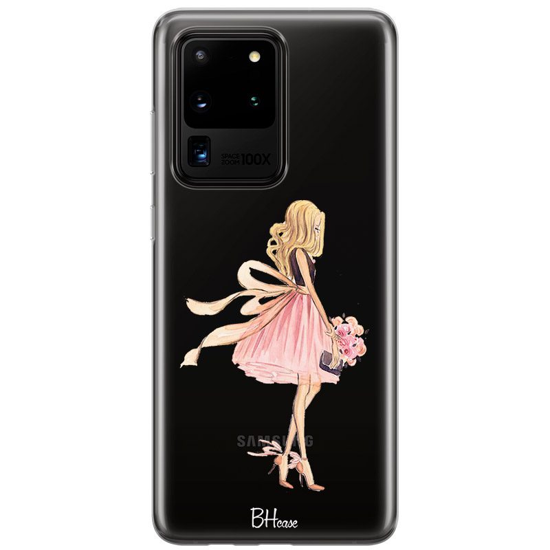 Blonde Girl Samsung S20 Ultra Tok