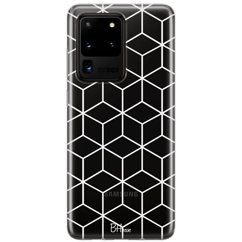 Cubic Grid Samsung S20 Ultra Tok