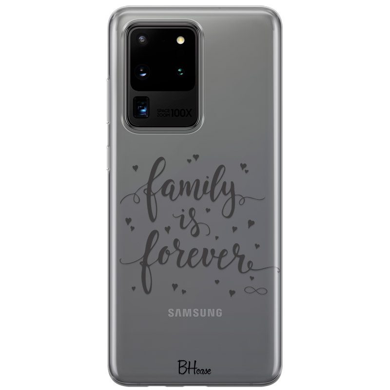 Family Is Forever Samsung S20 Ultra Tok