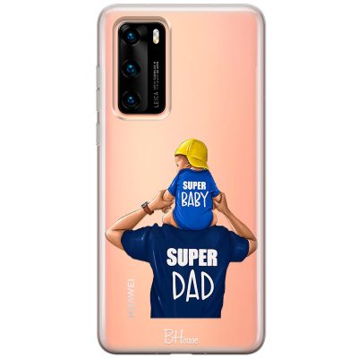 Father Is a Hero Huawei P40 Tok