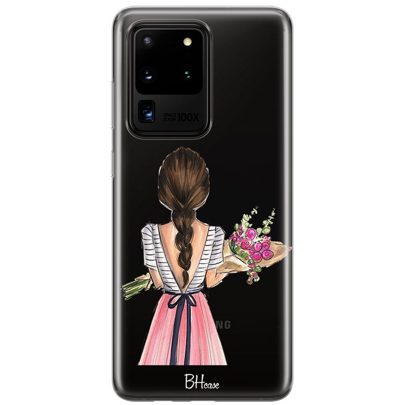 Floral Girl Samsung S20 Ultra Tok