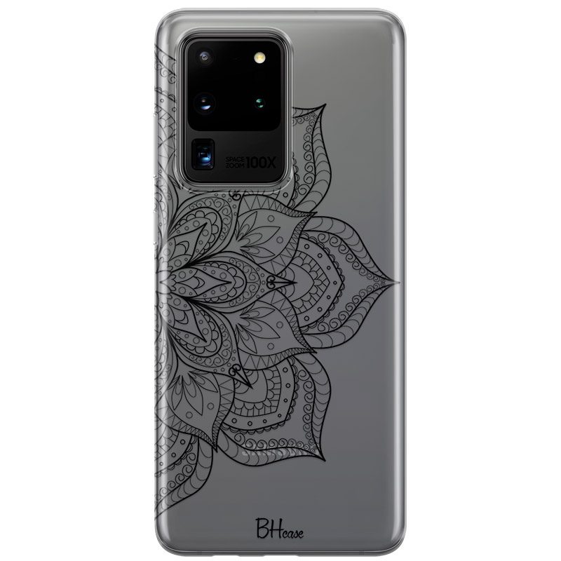 Flower Mandala Samsung S20 Ultra Tok