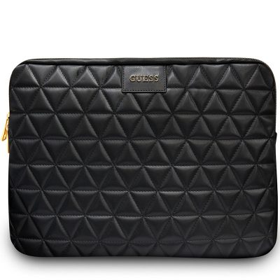 Guess Quilted Tok Notebook 13" Fekete