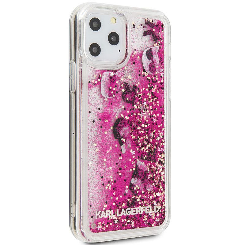 Karl Lagerfeld Floating Charms Rose iPhone 11 Pro Max Tok