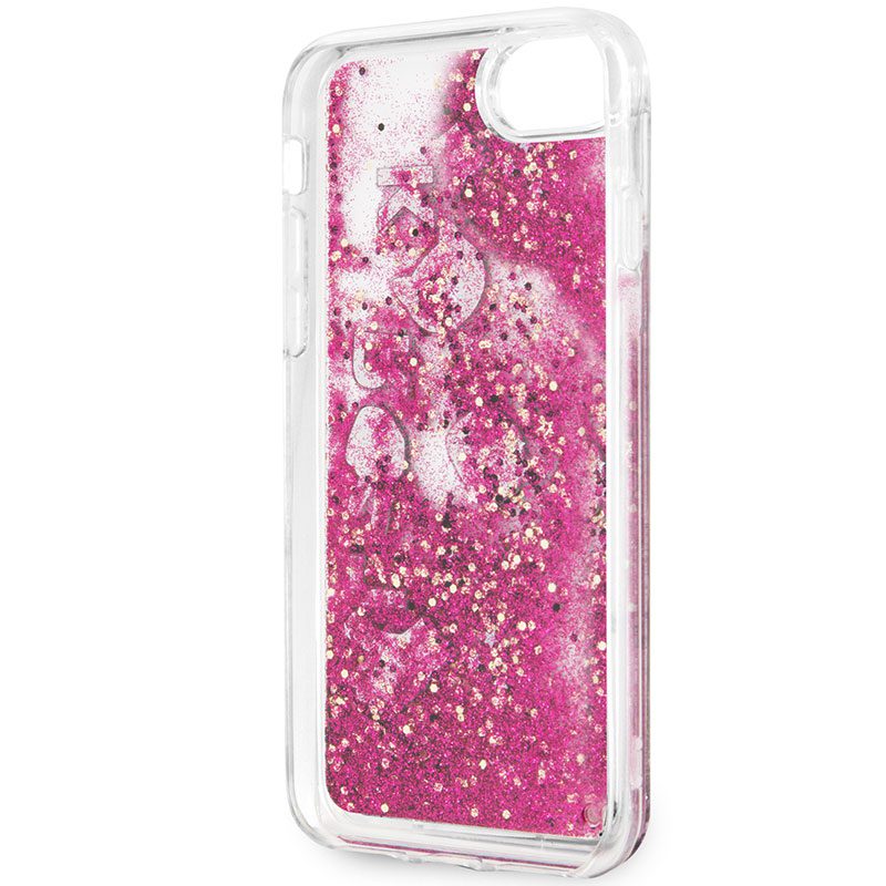 Karl Lagerfeld Floating Charms Rose iPhone 8/7/SE 2020/SE 2022 Tok